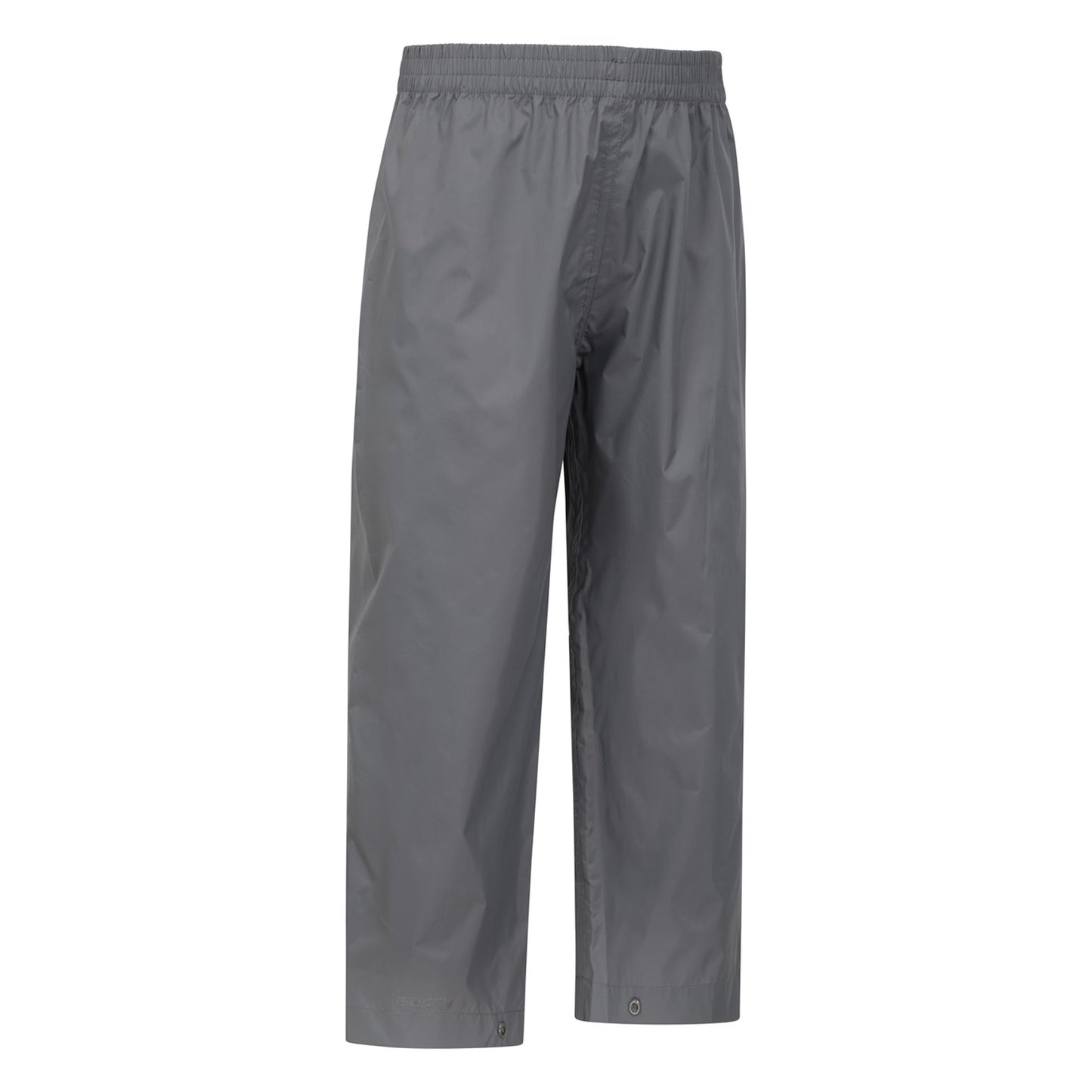 Grey - Side - Mountain Warehouse Childrens-Kids Pakka II Waterproof Over Trousers
