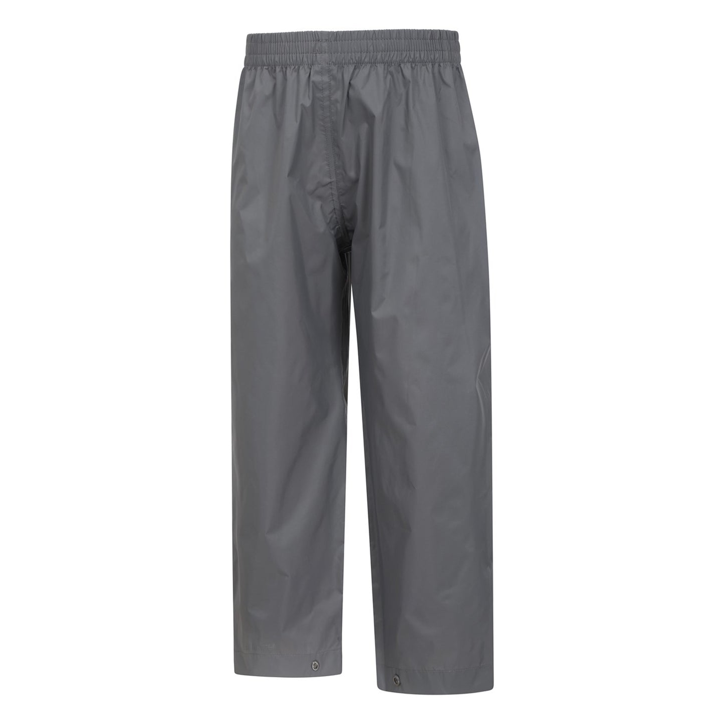 Grey - Lifestyle - Mountain Warehouse Childrens-Kids Pakka II Waterproof Over Trousers