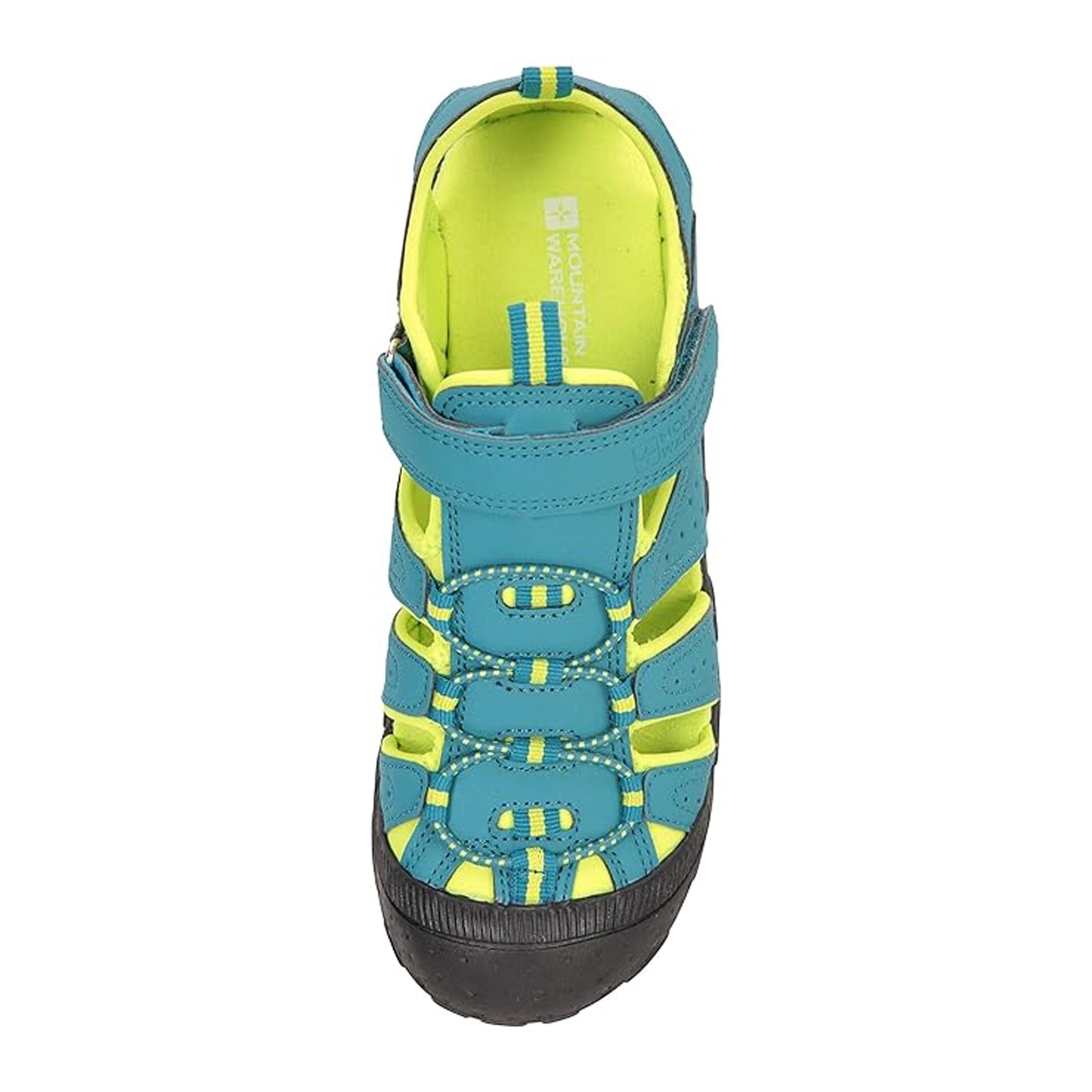 Green - Lifestyle - Mountain Warehouse Childrens-Kids Coastal Sports Sandals