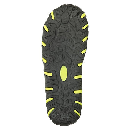Green - Pack Shot - Mountain Warehouse Childrens-Kids Coastal Sports Sandals