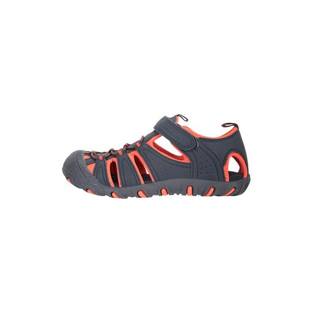 Blue - Side - Mountain Warehouse Childrens-Kids Coastal Sports Sandals