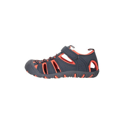 Blue - Side - Mountain Warehouse Childrens-Kids Coastal Sports Sandals