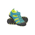 Green - Front - Mountain Warehouse Childrens-Kids Coastal Sports Sandals