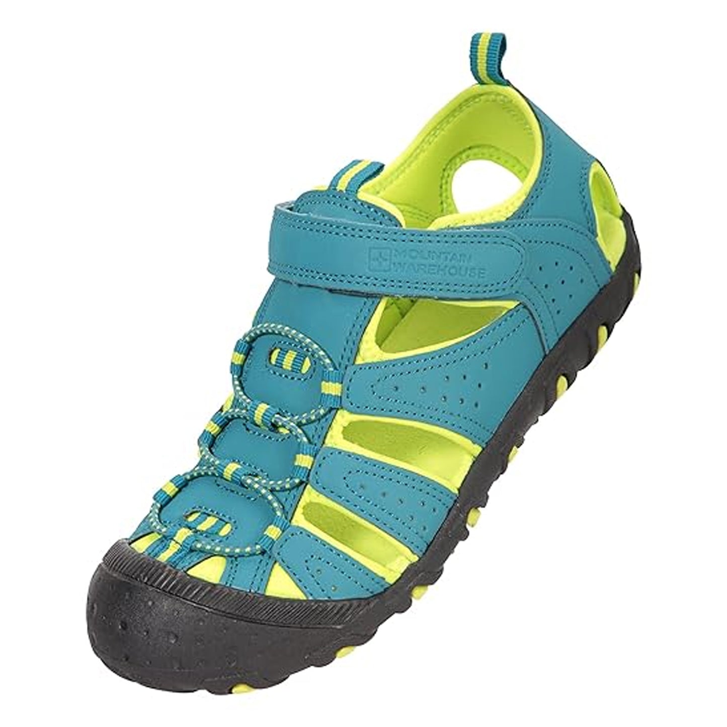 Green - Front - Mountain Warehouse Childrens-Kids Coastal Sports Sandals