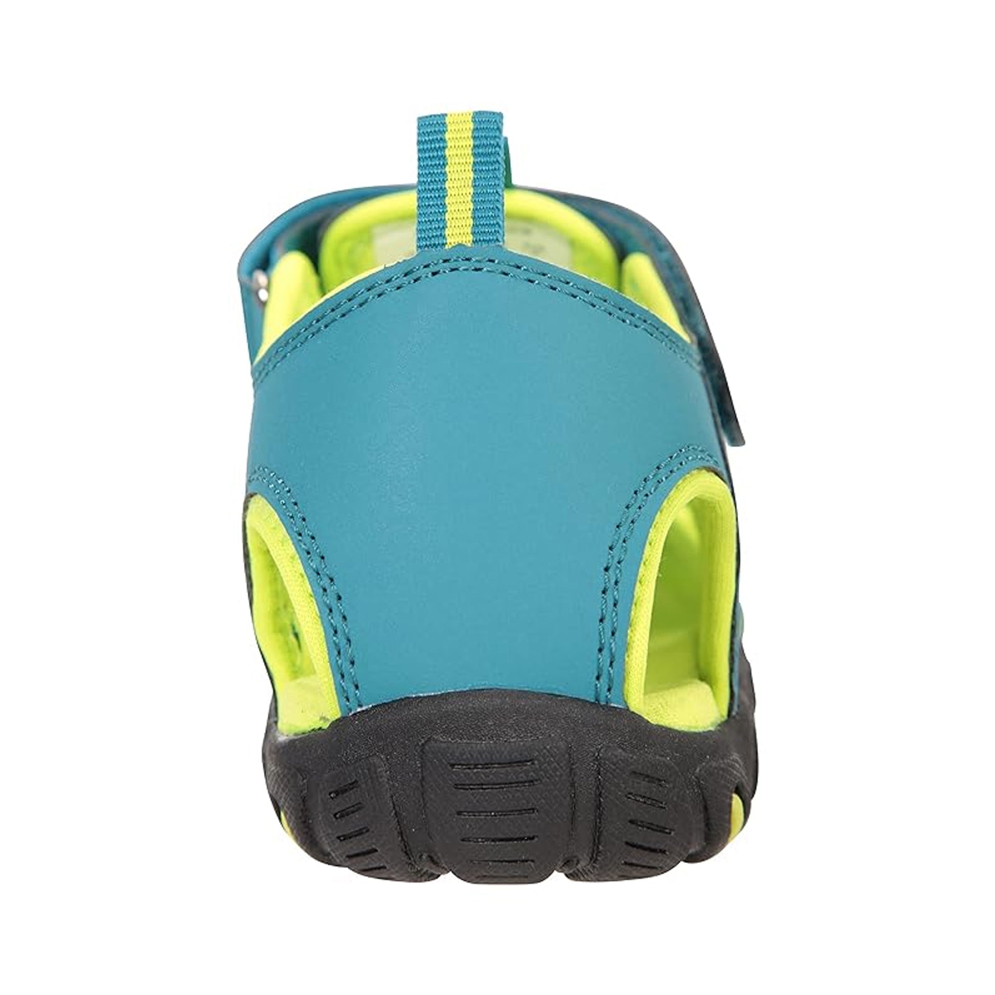 Green - Back - Mountain Warehouse Childrens-Kids Coastal Sports Sandals