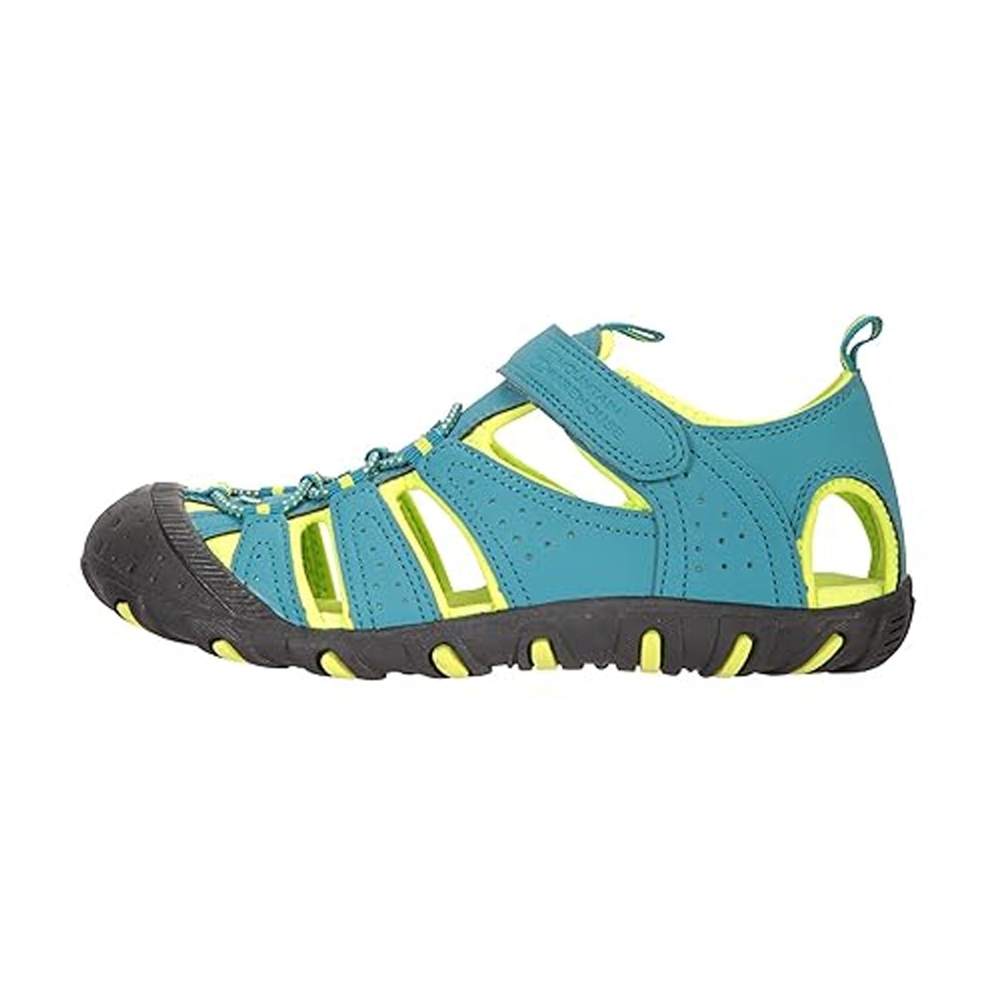Green - Side - Mountain Warehouse Childrens-Kids Coastal Sports Sandals