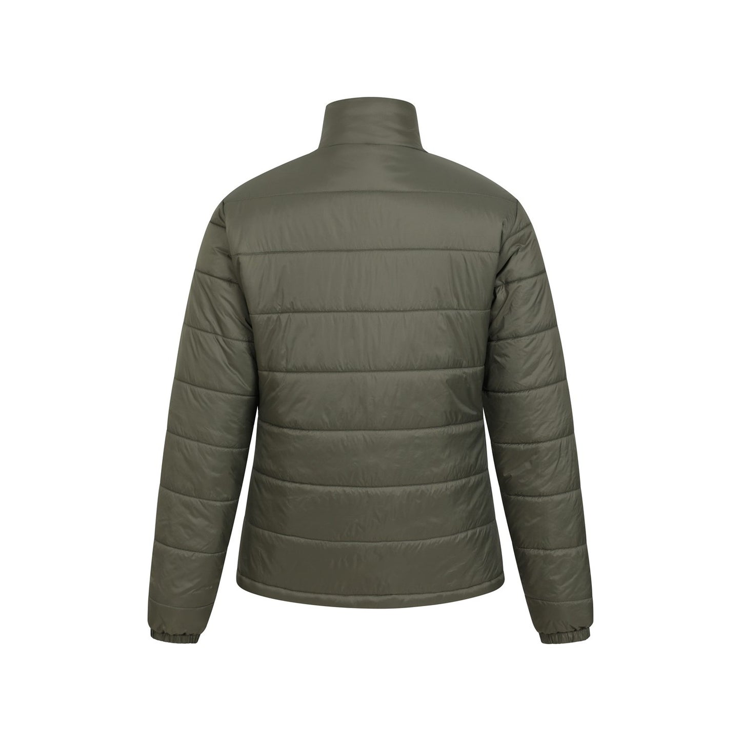 Green - Back - Mountain Warehouse Womens-Ladies Essentials Lightweight Padded Jacket