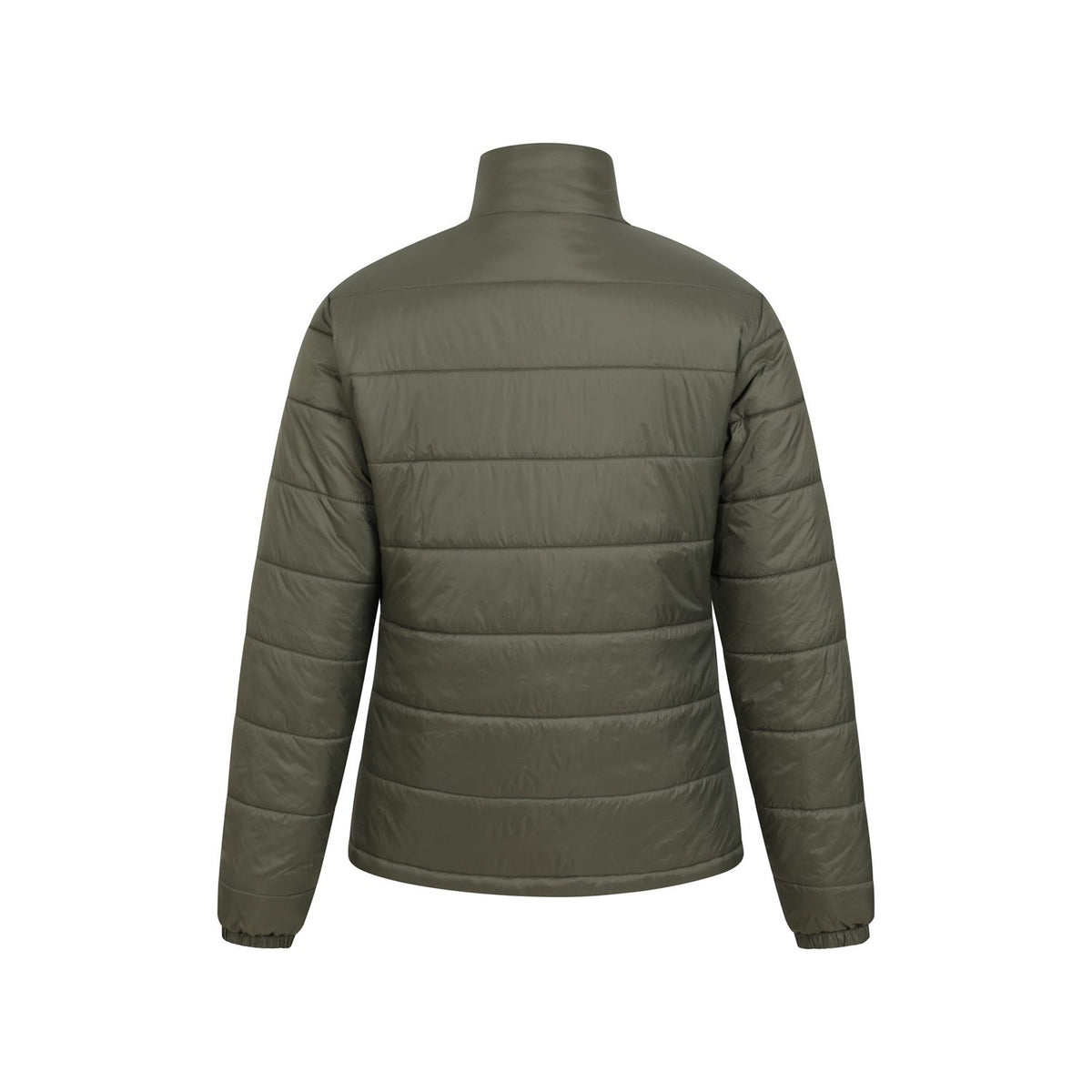 Green - Back - Mountain Warehouse Womens-Ladies Essentials Lightweight Padded Jacket