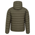 Green - Back - Mountain Warehouse Mens Seasons Faux Fur Lined Padded Jacket