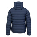 Navy - Back - Mountain Warehouse Mens Seasons Faux Fur Lined Padded Jacket