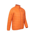 Burnt Orange - Back - Mountain Warehouse Mens Featherweight Jacket