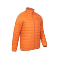 Burnt Orange - Side - Mountain Warehouse Mens Featherweight Jacket