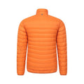 Burnt Orange - Lifestyle - Mountain Warehouse Mens Featherweight Jacket