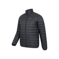 Black - Side - Mountain Warehouse Mens Featherweight Jacket