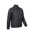 Black - Lifestyle - Mountain Warehouse Mens Featherweight Jacket