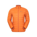 Burnt Orange - Front - Mountain Warehouse Mens Featherweight Jacket