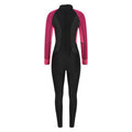 Pink - Back - Mountain Warehouse Womens-Ladies Full Wetsuit