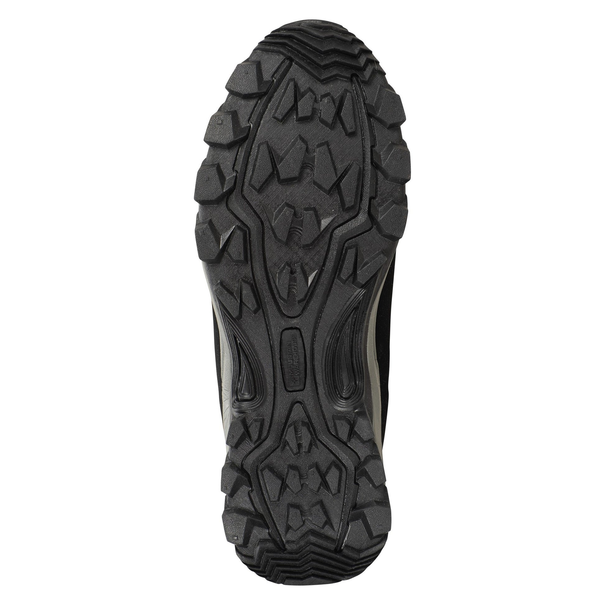Grey - Pack Shot - Mountain Warehouse Mens Boulder Winter Walking Boots