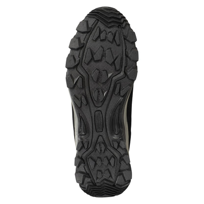 Grey - Pack Shot - Mountain Warehouse Mens Boulder Winter Walking Boots