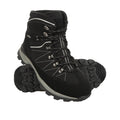 Grey - Close up - Mountain Warehouse Mens Boulder Winter Walking Boots