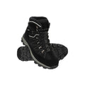 Grey - Close up - Mountain Warehouse Mens Boulder Winter Walking Boots