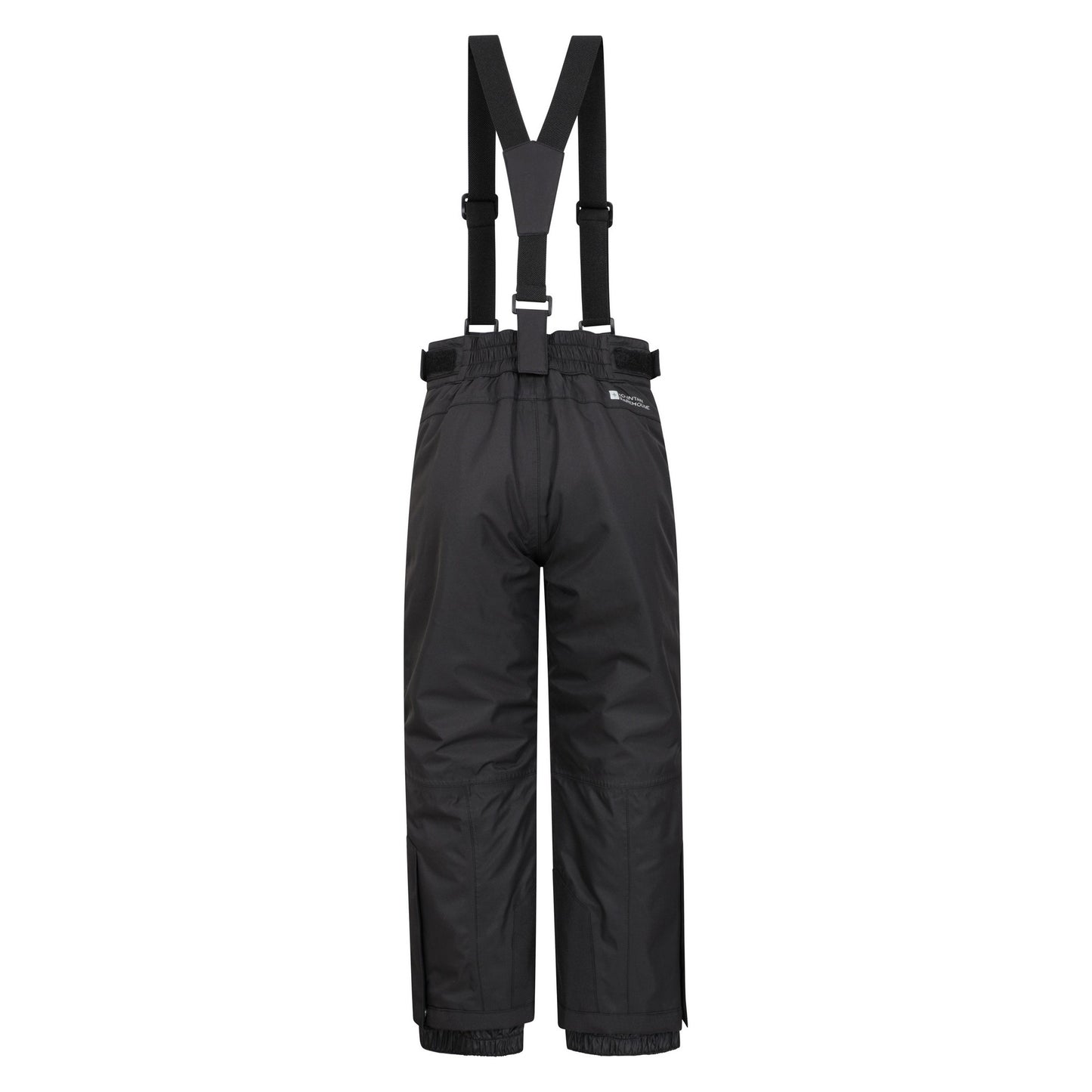 Black - Back - Mountain Warehouse Childrens-Kids Falcon Extreme Ski Trousers