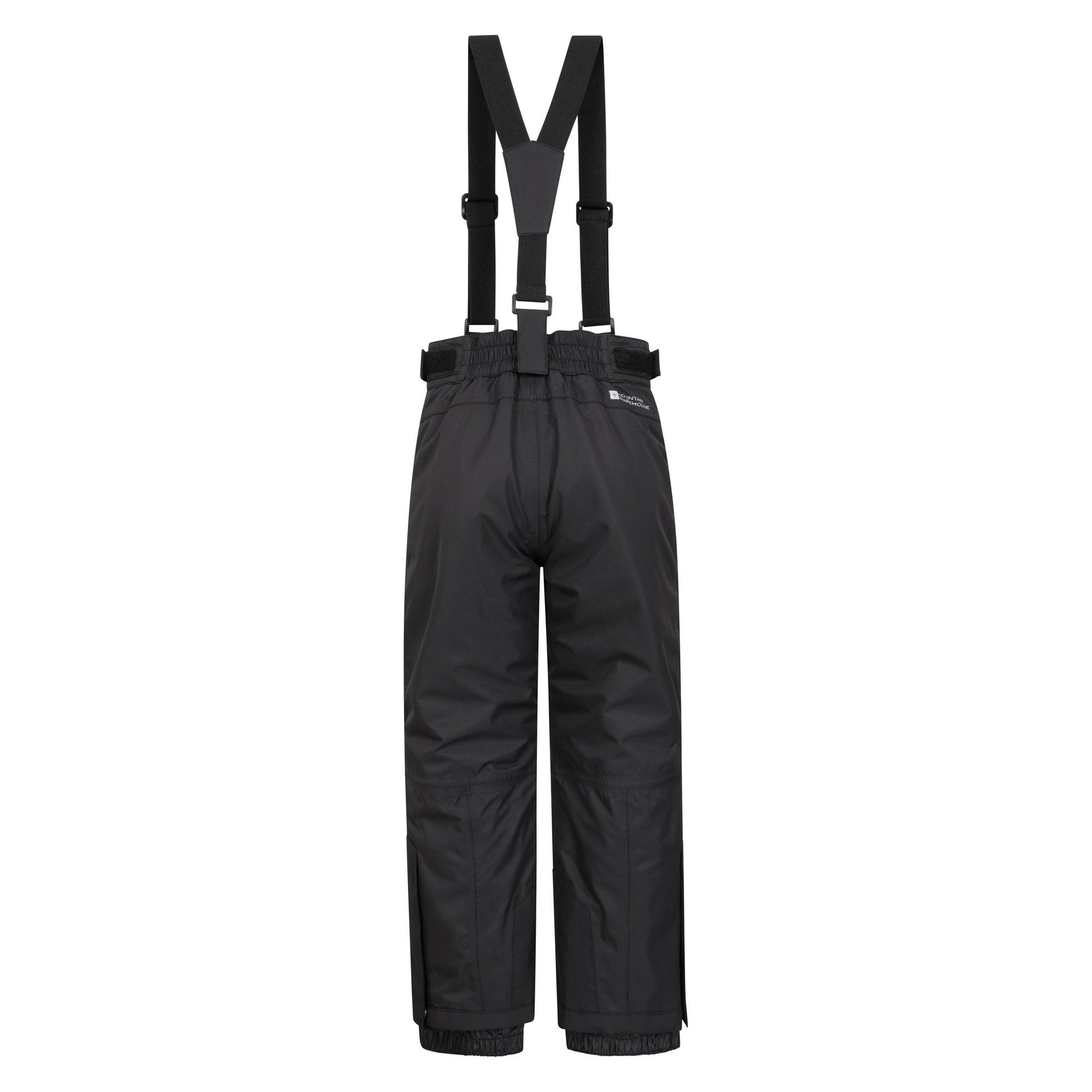 Black - Back - Mountain Warehouse Childrens-Kids Falcon Extreme Ski Trousers