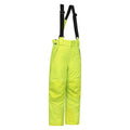 Lime - Lifestyle - Mountain Warehouse Childrens-Kids Falcon Extreme Ski Trousers