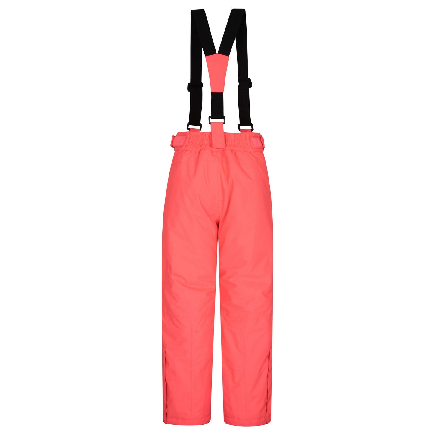 Pink - Back - Mountain Warehouse Childrens-Kids Falcon Extreme Ski Trousers