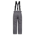 Peach - Front - Mountain Warehouse Childrens-Kids Falcon Extreme Ski Trousers