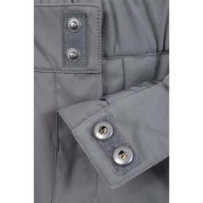 Dark Grey - Close up - Mountain Warehouse Childrens-Kids Falcon Extreme Ski Trousers