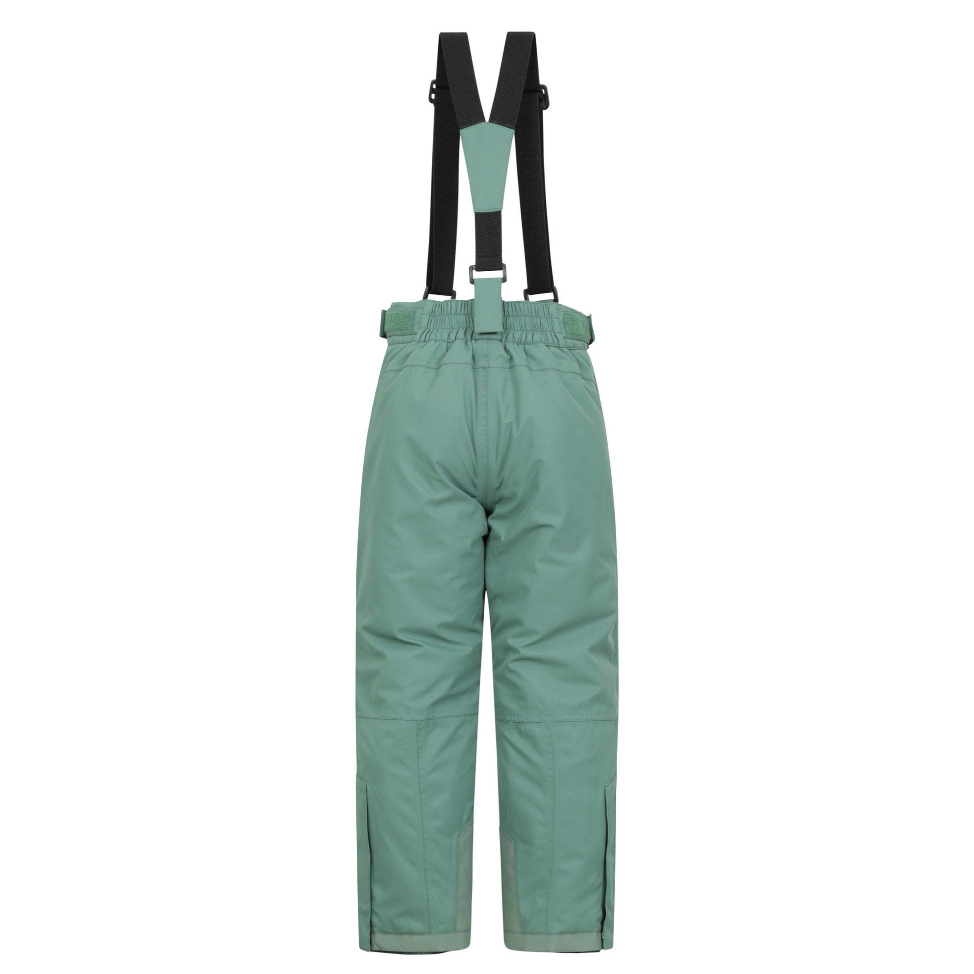 Light Khaki - Back - Mountain Warehouse Childrens-Kids Falcon Extreme Ski Trousers