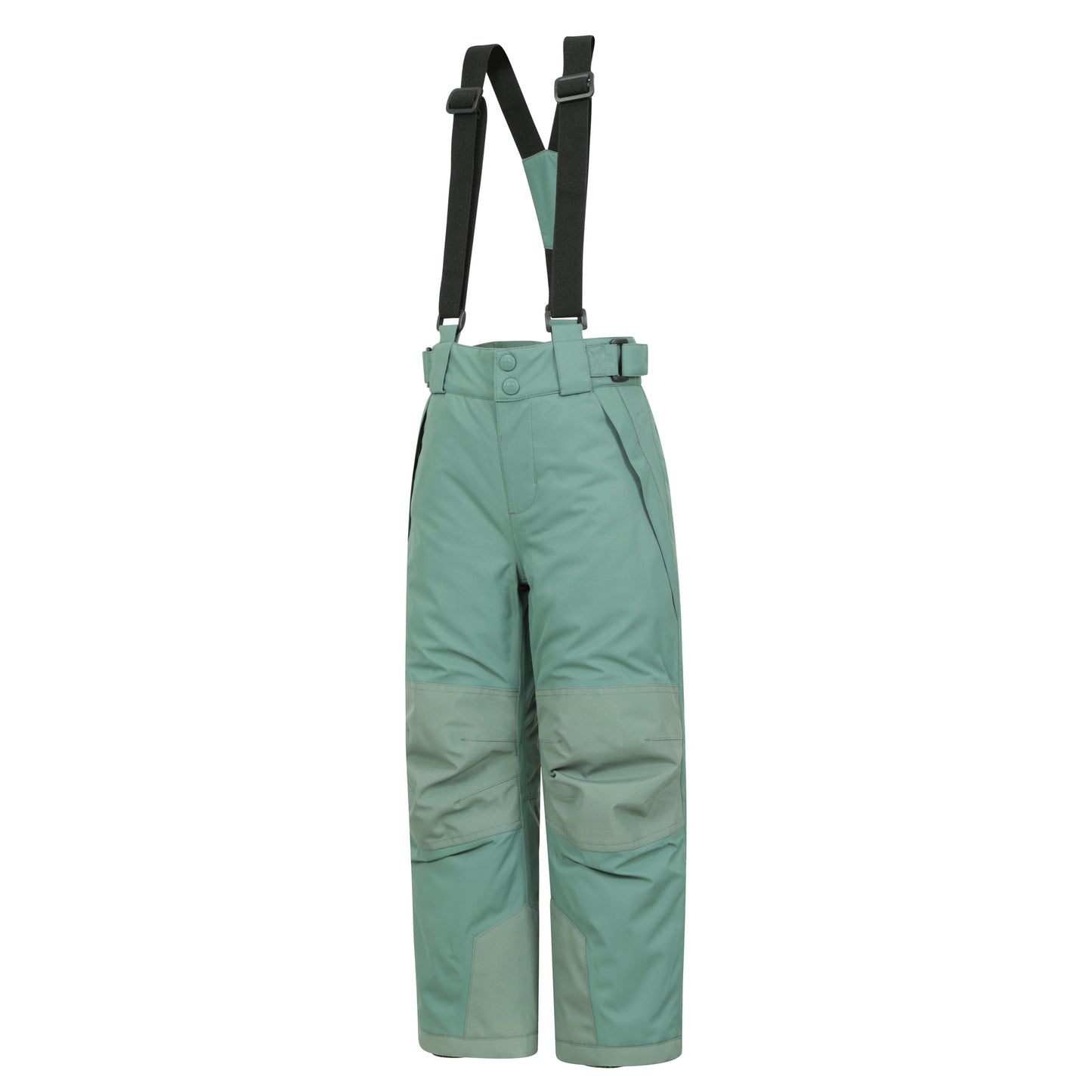 Light Khaki - Side - Mountain Warehouse Childrens-Kids Falcon Extreme Ski Trousers