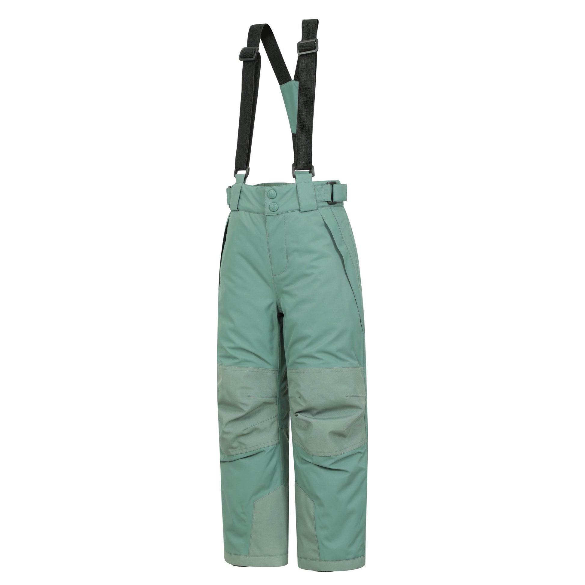 Light Khaki - Side - Mountain Warehouse Childrens-Kids Falcon Extreme Ski Trousers