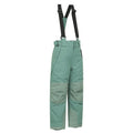 Light Khaki - Lifestyle - Mountain Warehouse Childrens-Kids Falcon Extreme Ski Trousers