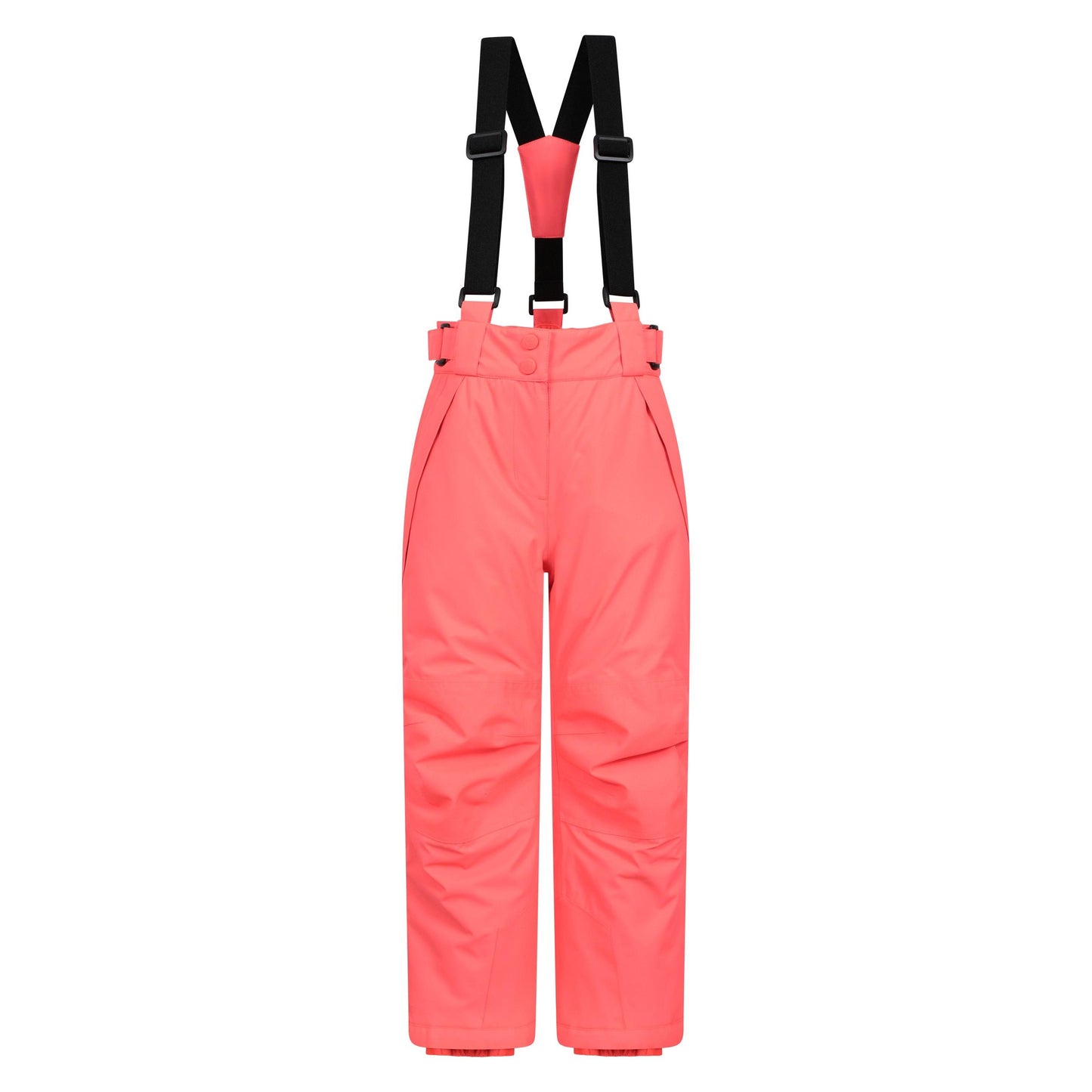 Coral - Front - Mountain Warehouse Childrens-Kids Falcon Extreme Ski Trousers