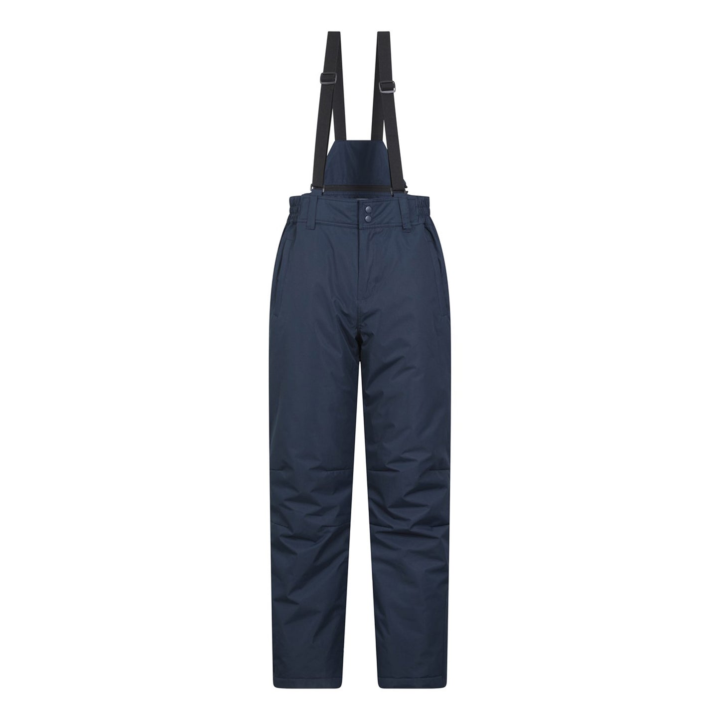 Dark Blue - Front - Mountain Warehouse Childrens-Kids Falcon Extreme Ski Trousers