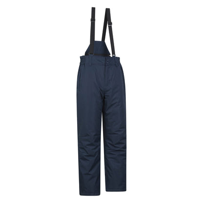 Dark Blue - Back - Mountain Warehouse Childrens-Kids Falcon Extreme Ski Trousers
