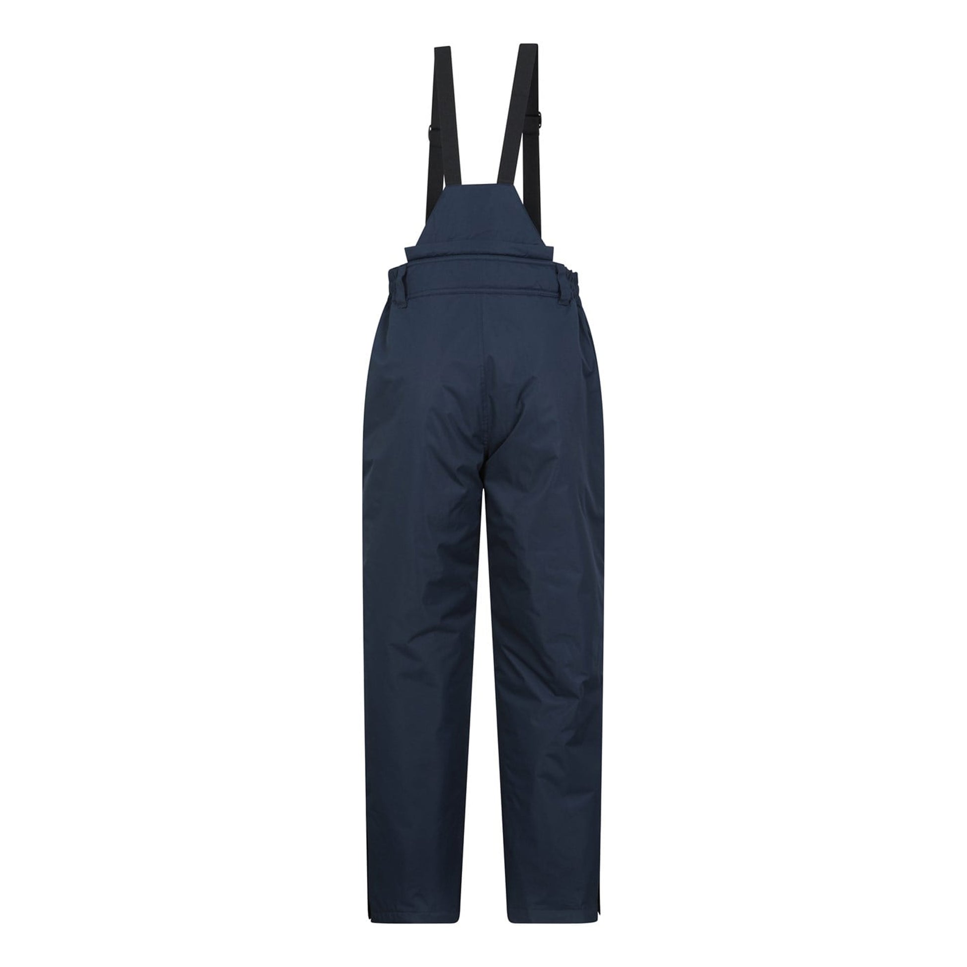 Dark Blue - Side - Mountain Warehouse Childrens-Kids Falcon Extreme Ski Trousers