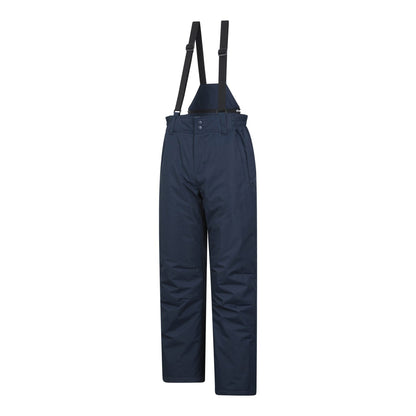 Dark Blue - Lifestyle - Mountain Warehouse Childrens-Kids Falcon Extreme Ski Trousers