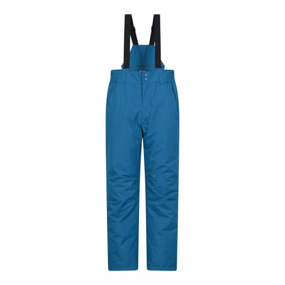 Cobalt - Front - Mountain Warehouse Childrens-Kids Falcon Extreme Ski Trousers