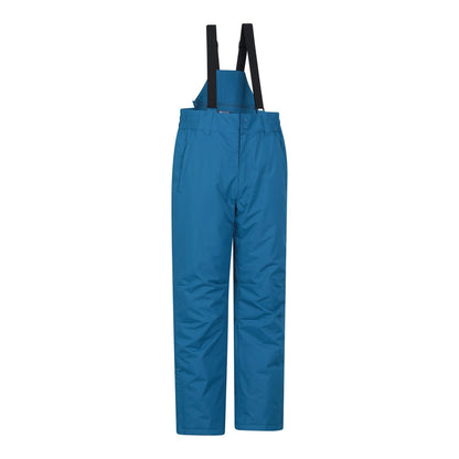 Cobalt - Back - Mountain Warehouse Childrens-Kids Falcon Extreme Ski Trousers