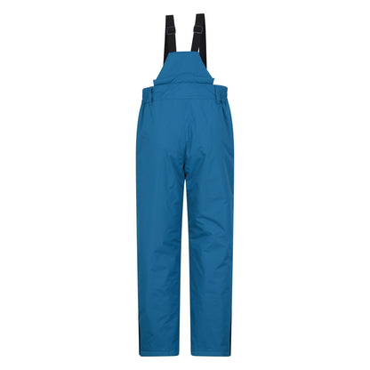 Cobalt - Side - Mountain Warehouse Childrens-Kids Falcon Extreme Ski Trousers