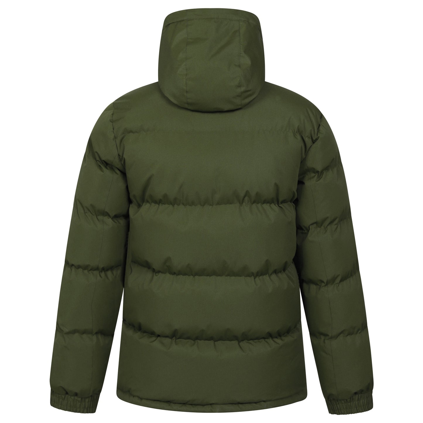 Dark Khaki - Back - Mountain Warehouse Mens Snow Padded Jacket