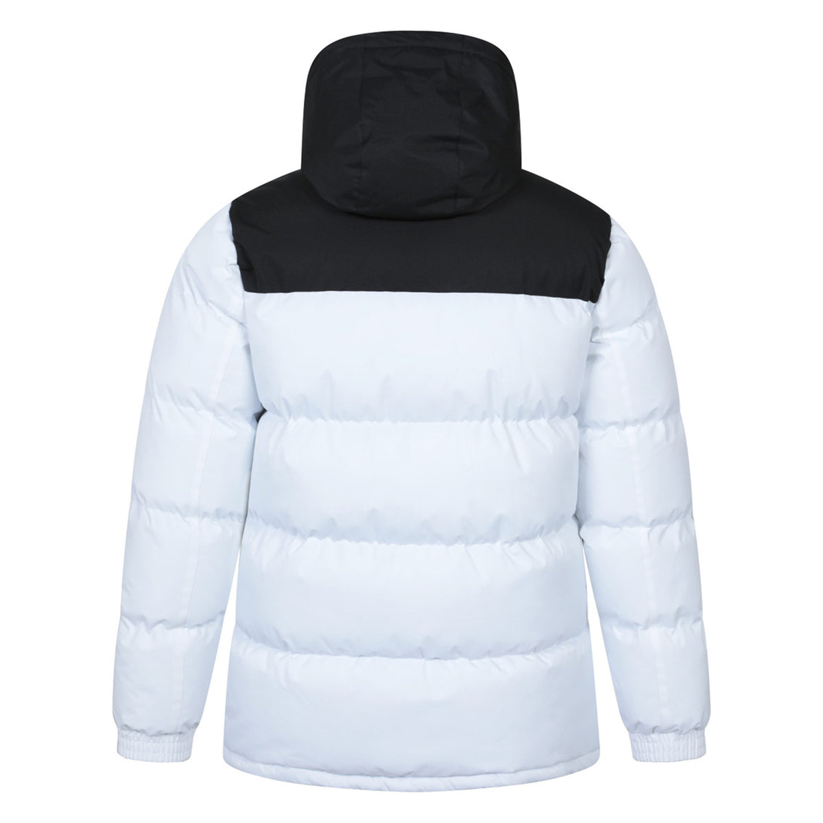 Monochrome - Back - Mountain Warehouse Mens Snow Padded Jacket