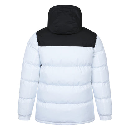 Monochrome - Back - Mountain Warehouse Mens Snow Padded Jacket