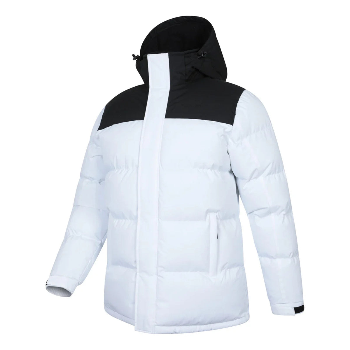 Monochrome - Side - Mountain Warehouse Mens Snow Padded Jacket