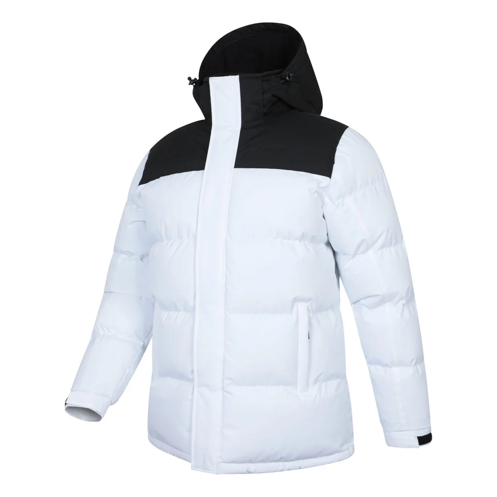 Monochrome - Side - Mountain Warehouse Mens Snow Padded Jacket
