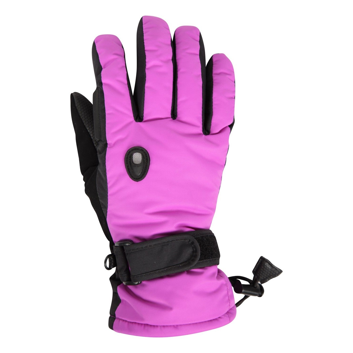 Purple - Front - Mountain Warehouse Womens-Ladies Extreme Waterproof Ski Gloves