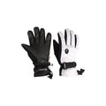 White - Side - Mountain Warehouse Womens-Ladies Extreme Waterproof Ski Gloves